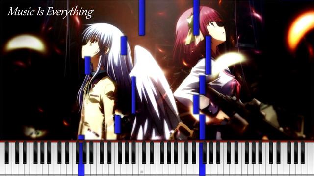 Angel Beats - Unjust Life (Piano and Orchestra Cover) смотреть онлайн