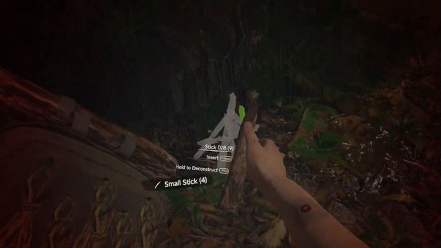 Green Hell VR прохождение #7 как избавиться от нарывов и ран? смотреть онлайн