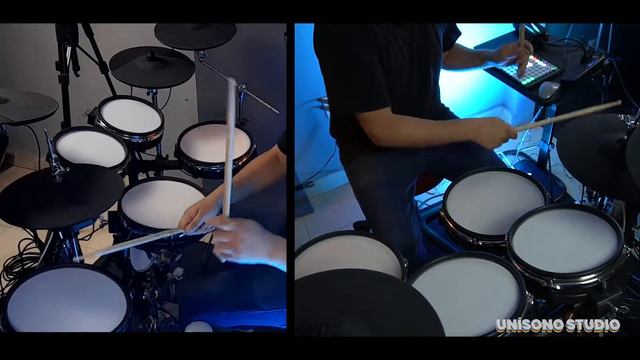 Millenium Mps-850 - Drum Cover