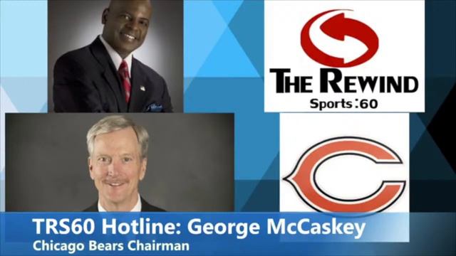 TRS60 | Chgo Bears George McCaskey Exclusive Interview | Audio (011721) (All Sports - All Day) смотреть онлайн
