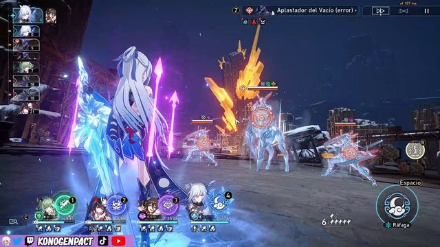 ¡GUIA COMPLETA DE SPARKLE! Buffer DEFINITIVA para TODOS: Artefactos y Equipos | Honkai Star Rail смотреть онлайн