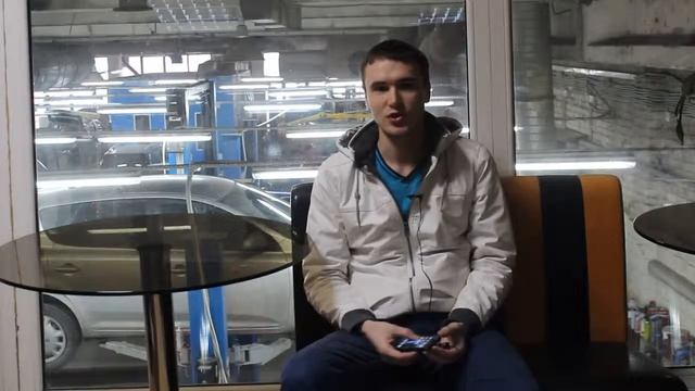 Максим о техцентре Автопилот Бесплатная диагностика смотреть онлайн