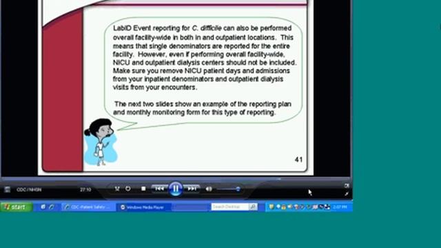 NHSNCDI Training and Round Table Discussion - WebEx from July 25, 2012 (Runtime: 54 Minutes) смотреть онлайн