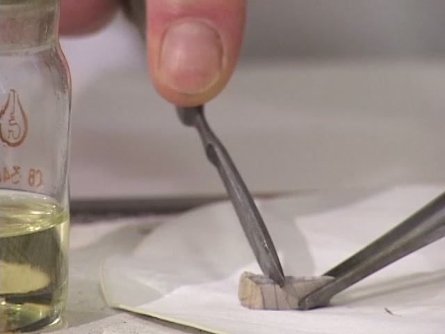 Химия. Опыты. Органика. Взаимодействие спиртов с металлическим натрием смотреть онлайн