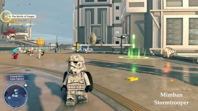 Lego Star Wars The Skywalker Saga All Imperial Stormtroopers смотреть онлайн