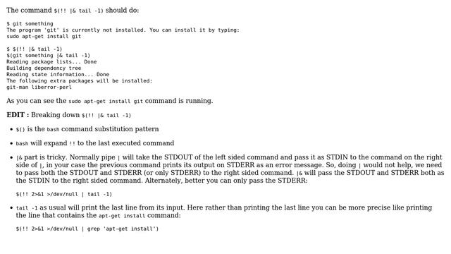 Ubuntu: How can I execute the last line of output in bash? (3 Solutions!!) смотреть онлайн