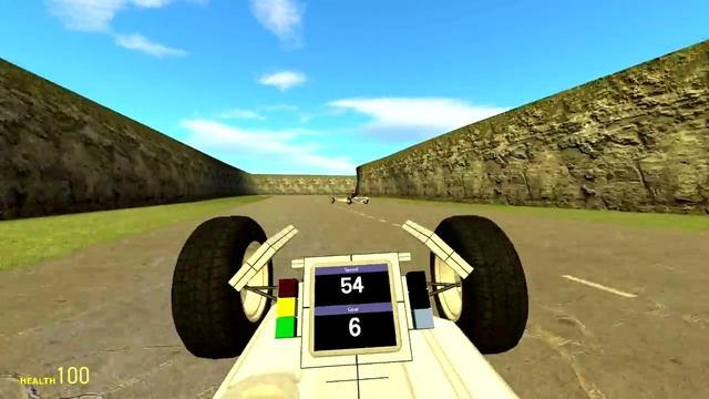 Gmod - F1 Racing Clips смотреть онлайн