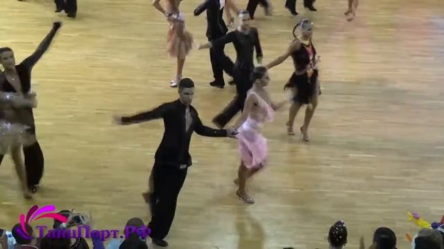 Свирюков Артем - Романова Елизавета, 1-2 финала, Ча ча ча смотреть онлайн