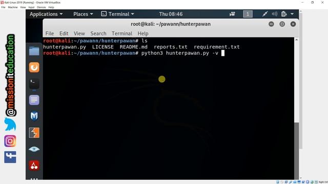 hunterpawan.py | My First Python Automation Tool To Learn BugBounty Writeups | Mission IT Educatio смотреть онлайн