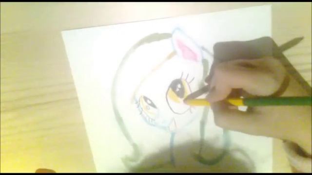 Рисую портрет Миранди красками) ( Моя придуманая пони) смотреть онлайн