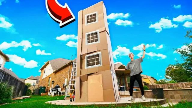 Новый ролик а4 кто последний покинет картонный дом челлендж . смотреть онлайн