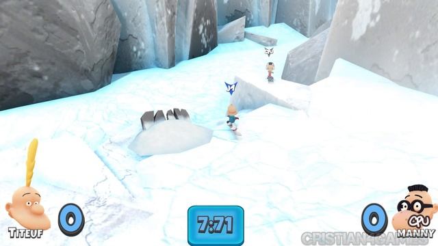 TITEUF Mega Party - Parte 2 Español » Clase en la Nieve « Gameplay Switch [1080p] смотреть онлайн