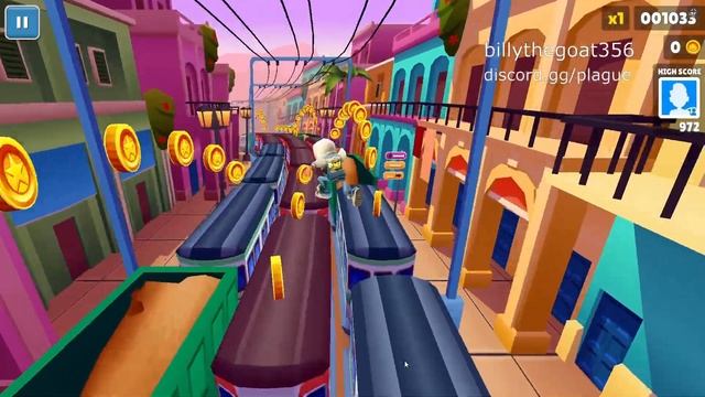 Subway Surfers No Coins Challenge WR | 2229 ? смотреть онлайн