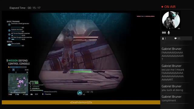 Planet Side 2 gameplay смотреть онлайн