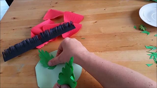 3Д Открытка в форме мака. Цветочные открытки своими руками. Поделки и подарки из бумаги смотреть онлайн