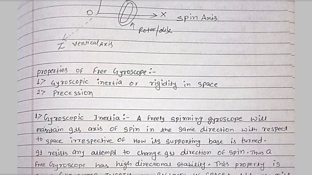 what is free gyroscope and their properties. Rigidity in space and precession, mmd exam смотреть онлайн
