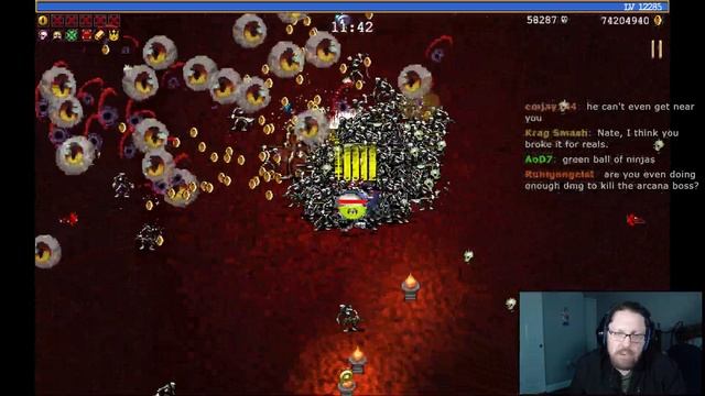450 Million coins without eggs in 30 minutes... | Vampire Survivors: Tales of the Foscari смотреть онлайн