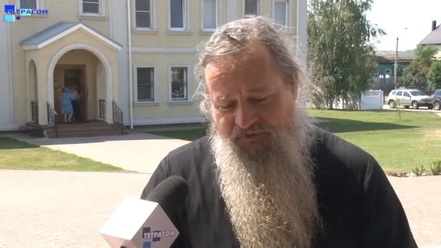 В Ильинский кафедральный собор прибыл новонаписанный образ Божьей Матери смотреть онлайн