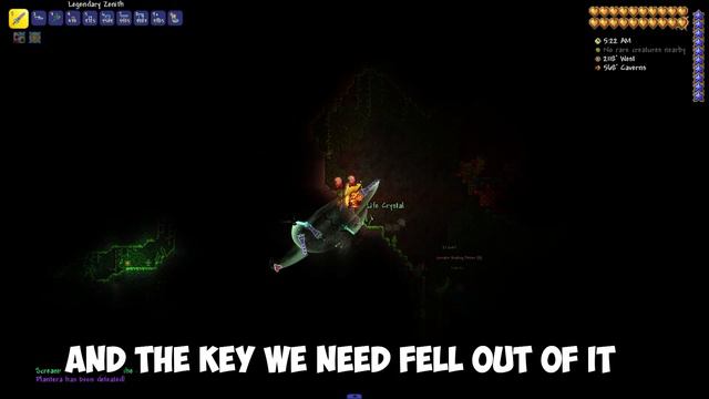 How to Summon Golem in Terraria 1.4.4.9 | Golem Summon Terraria смотреть онлайн