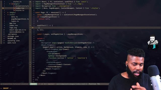 Amazing Custom CSS Page Transition using React!!! смотреть онлайн
