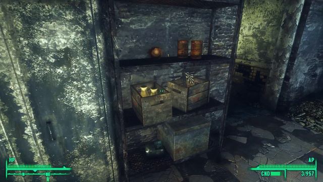 Fallout 3 Broken Steel Gameplay in 4K, Part 170: The Old Olney S. Wilson Building (Let's Play, PC) смотреть онлайн
