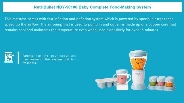 Best Baby Food Maker of 2022 | Top 5 Baby Food Makers ? смотреть онлайн