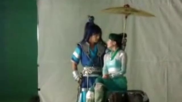 Cute Clip of 胡歌 Hu Ge + 刘诗诗 Liu Shi Shi from 梦幻诛仙 Fantasy Zhu Xian смотреть онлайн