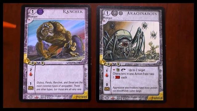 Ophidian 2350 Minion Cards смотреть онлайн