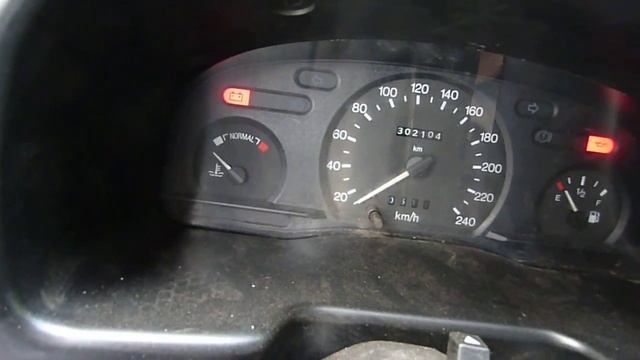 Odpalanie Transit 2.5 D 1996 r. смотреть онлайн