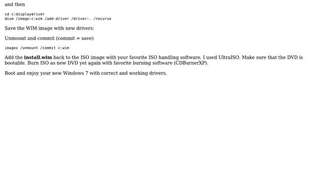 How to add drivers to Windows 7 installation DVD? (3 Solutions!!) смотреть онлайн