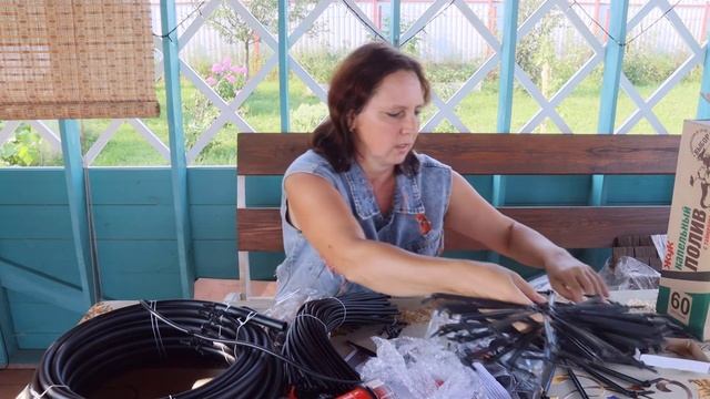 Система капельного автоматического полива Жук и Felicia - распаковка, обзор, сборка смотреть онлайн