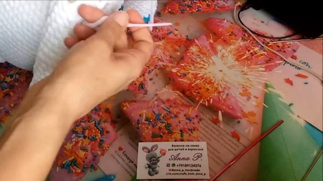 Сборка единорожка из плюшевой пряжи смотреть онлайн