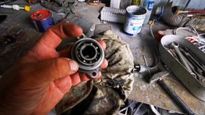 лодочный мотор Yamaha 5 ремонт