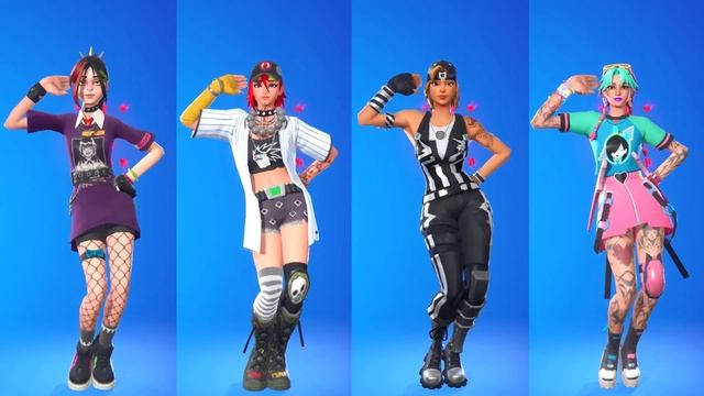 1 Hour Version of LUNAR PARTY Emote! (Fortnite Icon Series) смотреть онлайн