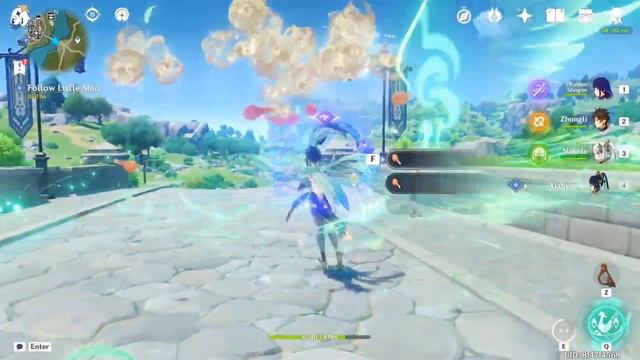 96.7% Of The Players AFTER Getting Xianyun | Timmie The Birdie Harbinger | genshin impact смотреть онлайн