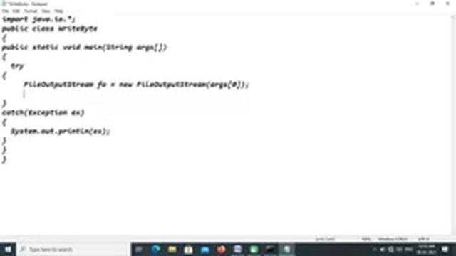 IO in Java смотреть онлайн