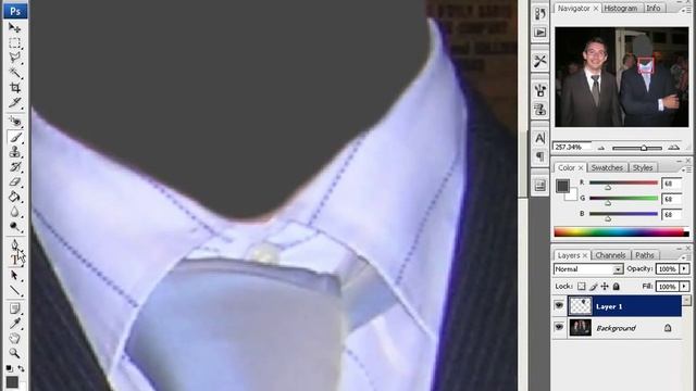 Уроки Adobe Photoshop CS3 - урок 6 - Инструменты рисования смотреть онлайн