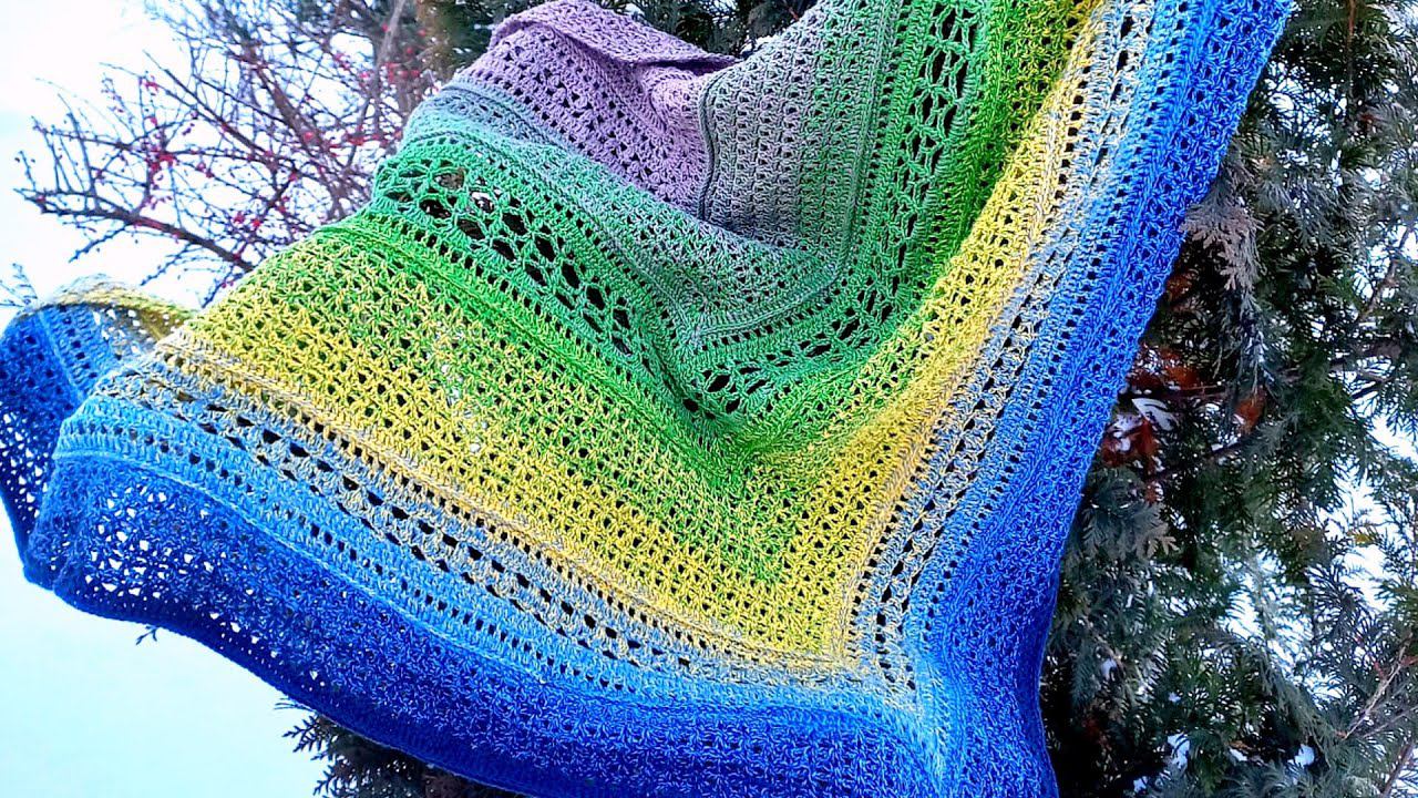 Её сразу забрали! #shorts #шалькрючком #вязание #рукоделие смотреть онлайн