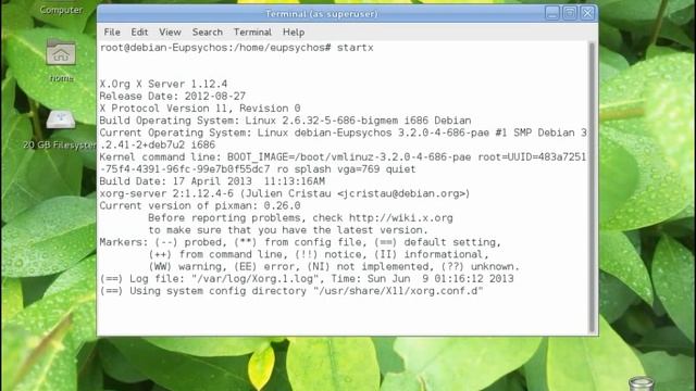 login as root instantly Debian 7 смотреть онлайн