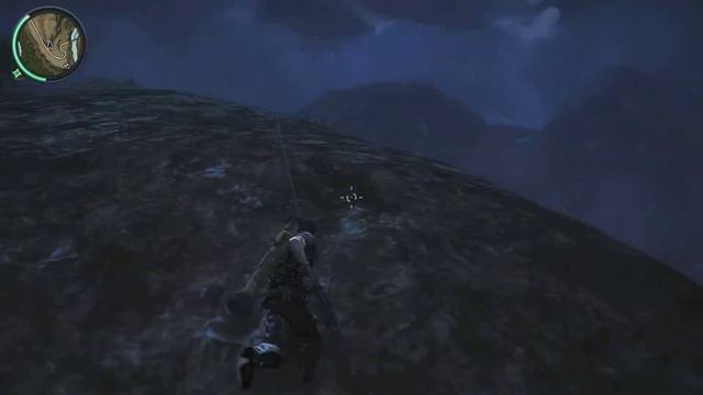 Just Cause 2 test on ASUS HD 7970 DCII in the night (remake) смотреть онлайн