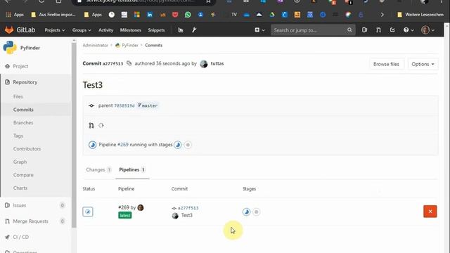 ci/cd mit GitLab / Docker / Azure смотреть онлайн