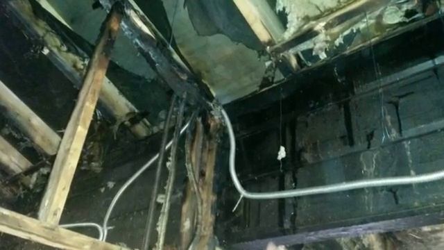 Как мягкий бластинг очищает от сажи, копоти и запаха гари после пожара деревянный дом смотреть онлайн