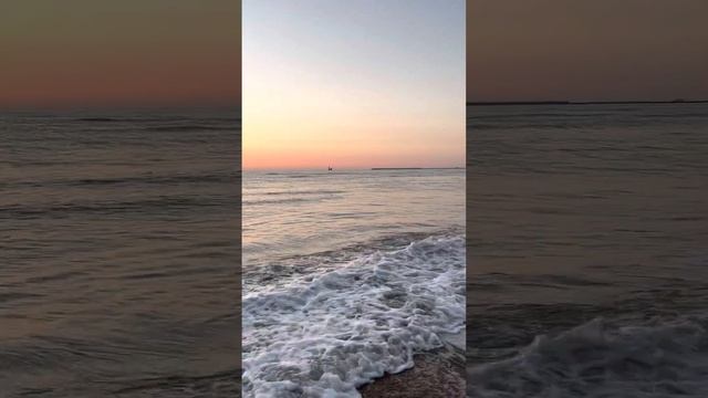 Море#Каспий#шум прибоя# смотреть онлайн