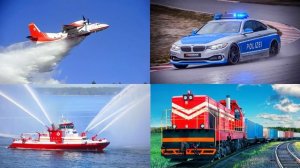 Изучаем водный транспорт для детей. Обучающее видео