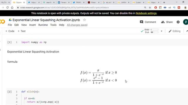 ELISH activation function from scratch || data science || machine learning || deep learning || nlp смотреть онлайн