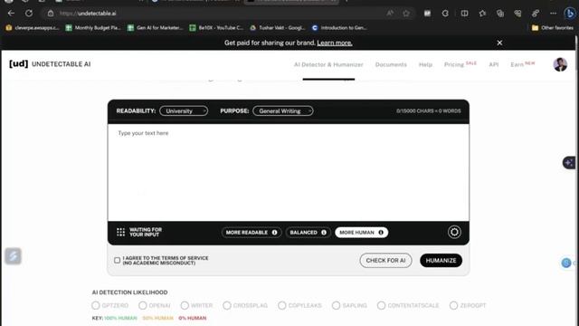 Make your AI content 100% UnDetectable (that Google likes ) | Be10x смотреть онлайн