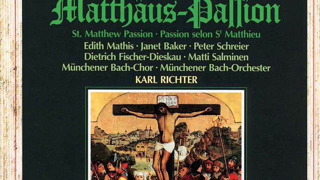 J.S. Bach: St. Matthew Passion, BWV. 244 / Pt. 2 - No. 74 Recitative. Bass: "Am Abend, da es... смотреть онлайн