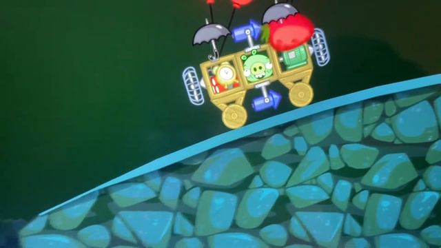 Bad Piggies: Cake Race Mustache Cup Round 1 смотреть онлайн