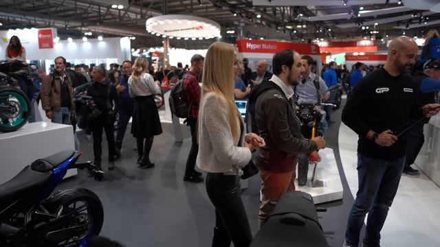 The new YAMAHA 2024 motorcycles - EICMA Italy смотреть онлайн