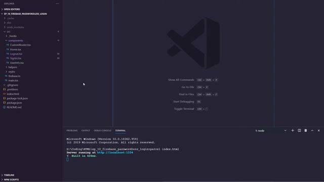 Firebase Passwordless Signin ? Email Link OAuth смотреть онлайн